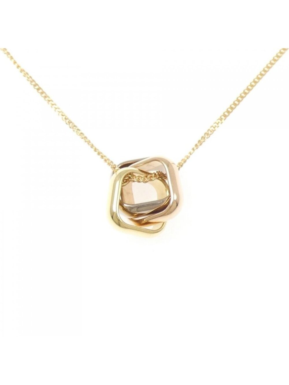 Cartier Trinity Necklace Pink